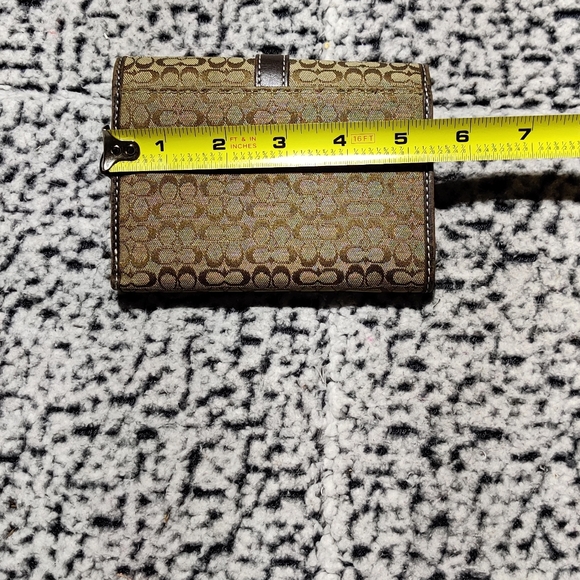 Coach wallet - Picture 7 of 9